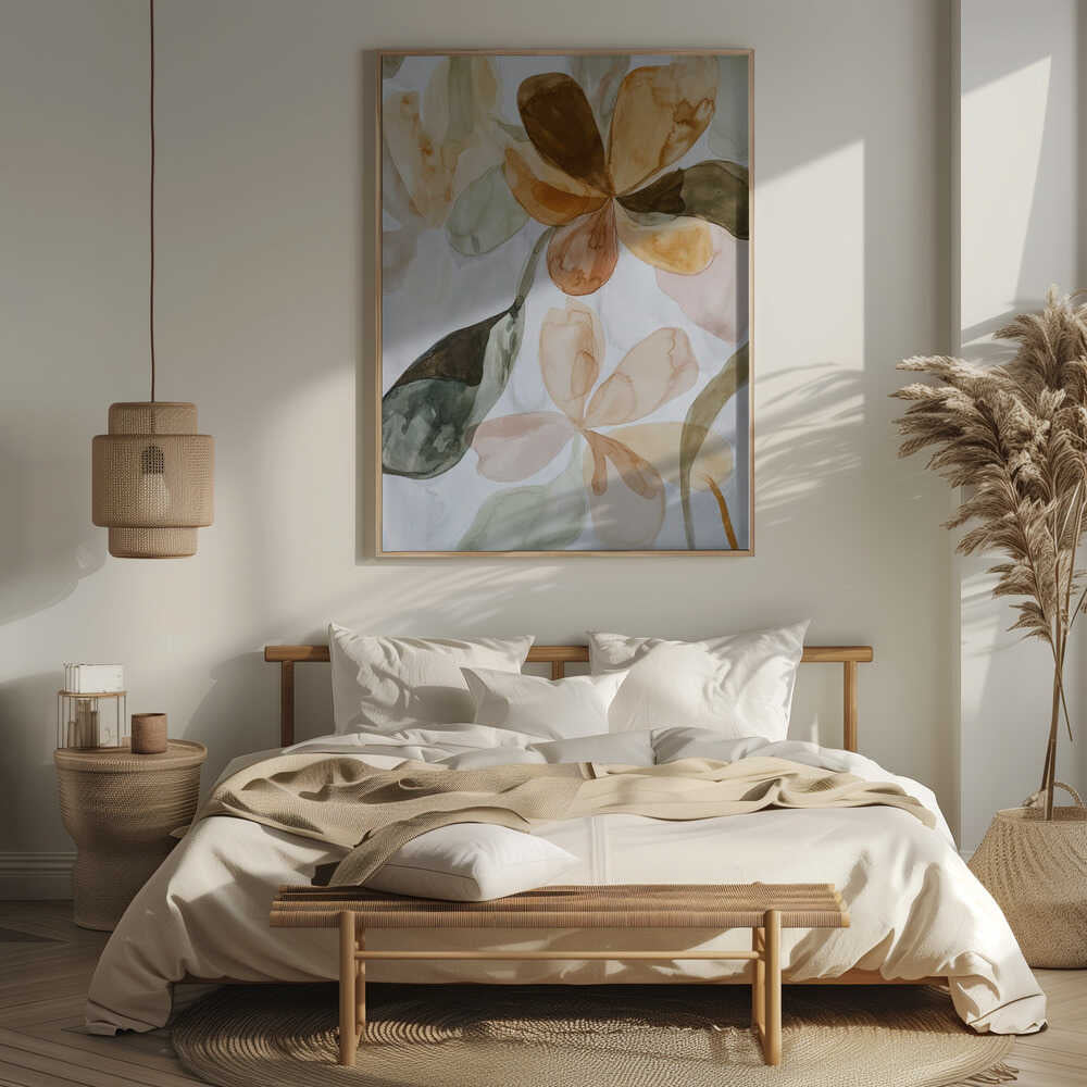 Whimsical Blooms Poster