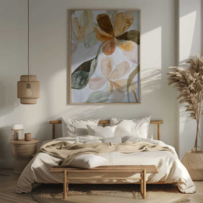 Whimsical Blooms Poster