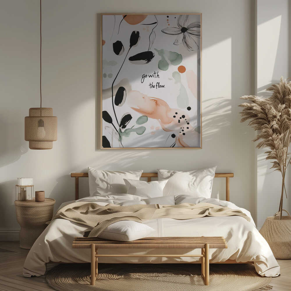 Fluid Harmony Poster