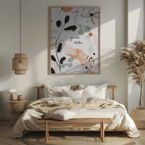 Fluid Harmony Poster