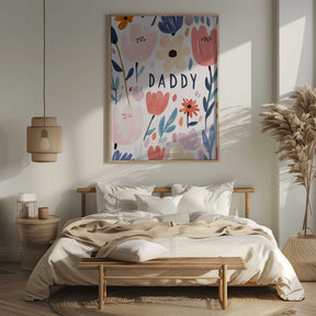 Floral Tribute Poster