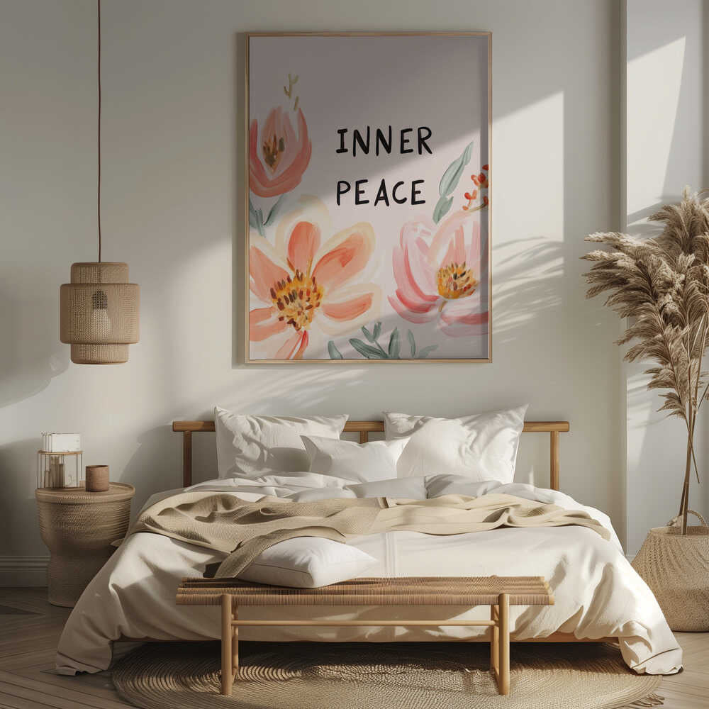 Tranquil Blossoms Poster