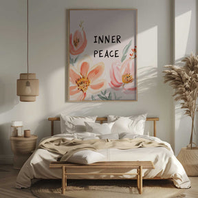 Tranquil Blossoms Poster