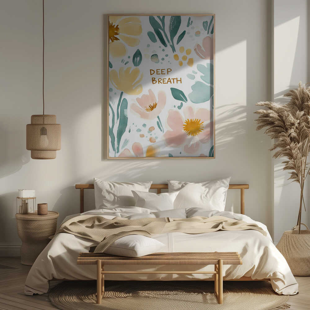 Floral Calm Poster
