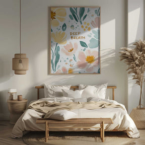 Floral Calm Poster