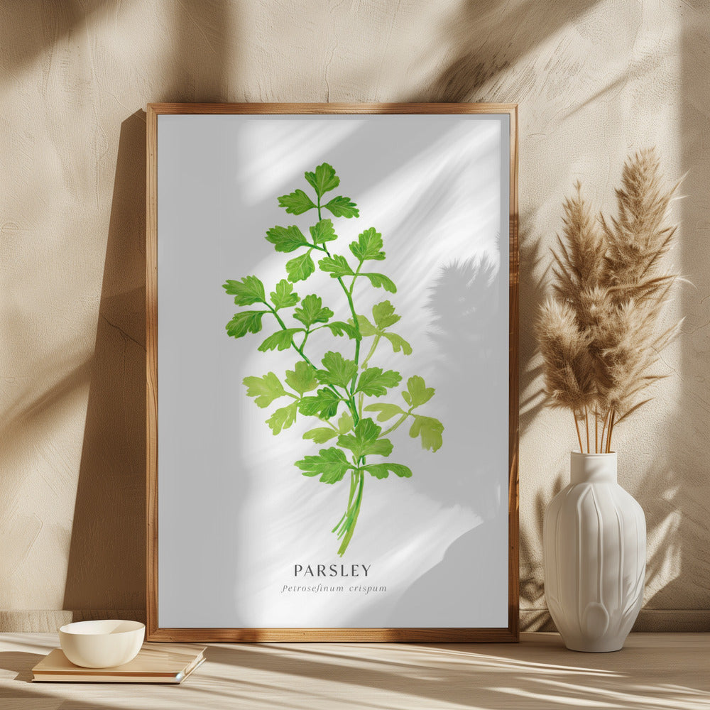 Parsley I Poster