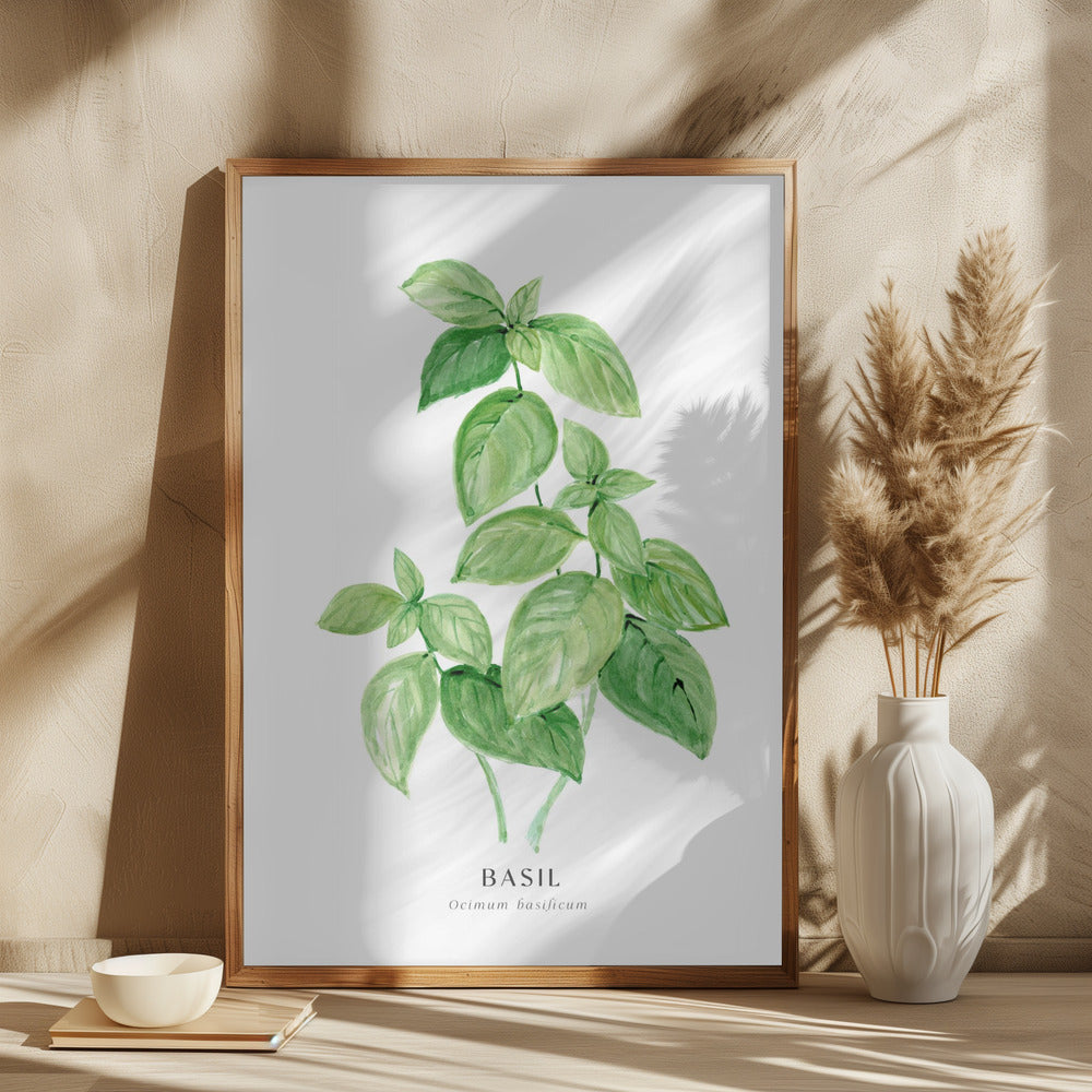 Basil I Poster