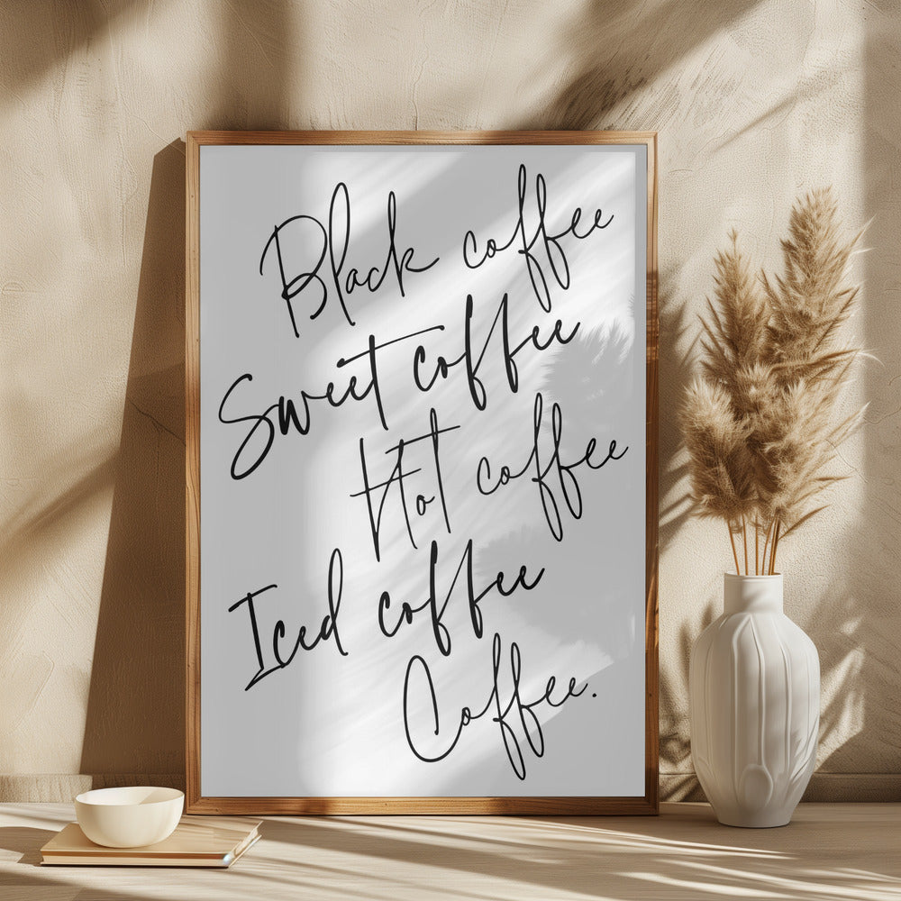 Just coffee Poster