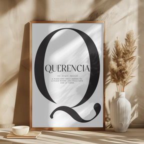 Querencia definition Poster