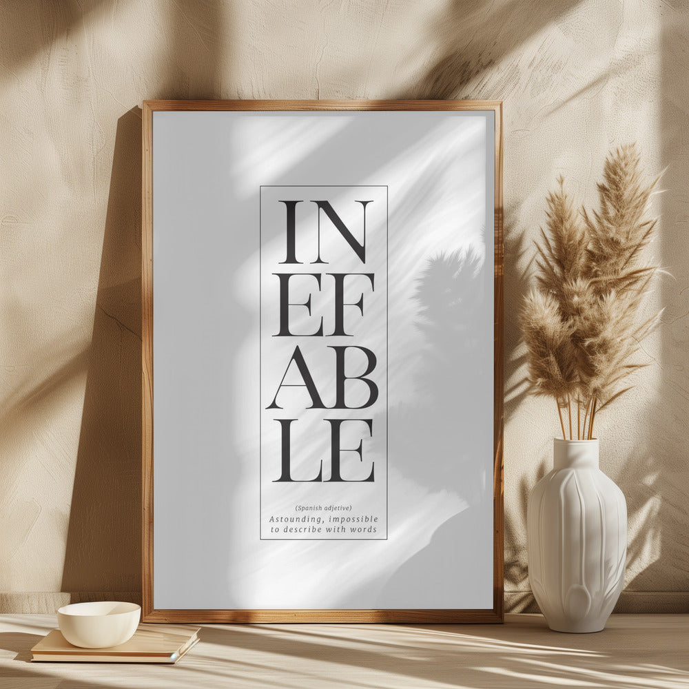 Astounding Inefable Poster