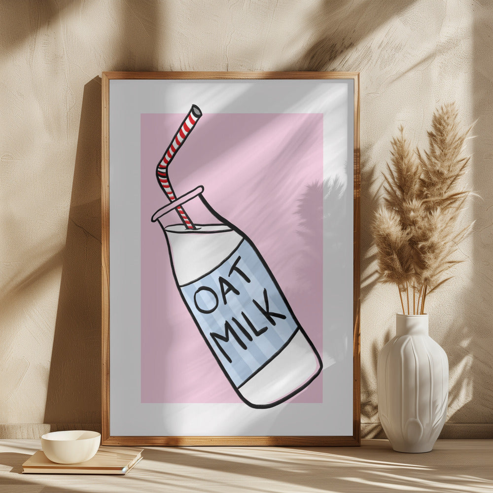 Oat Milk Poster