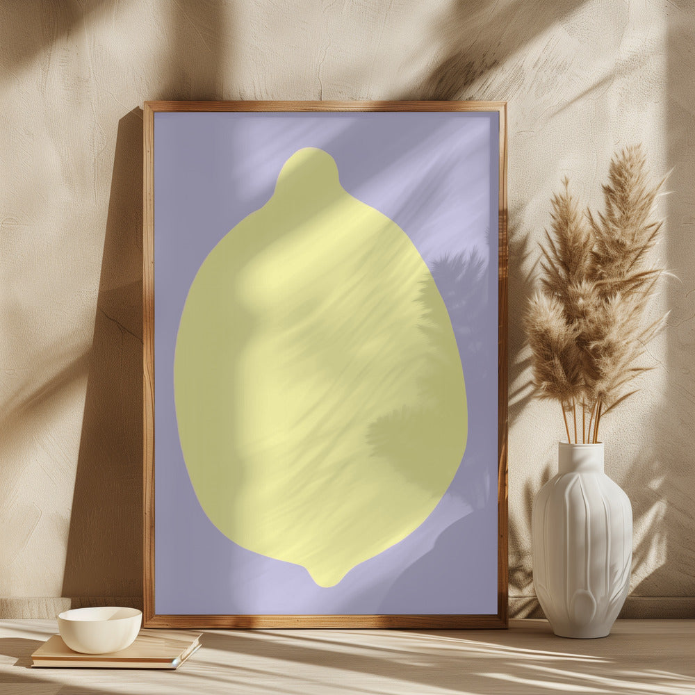 Lemon Poster