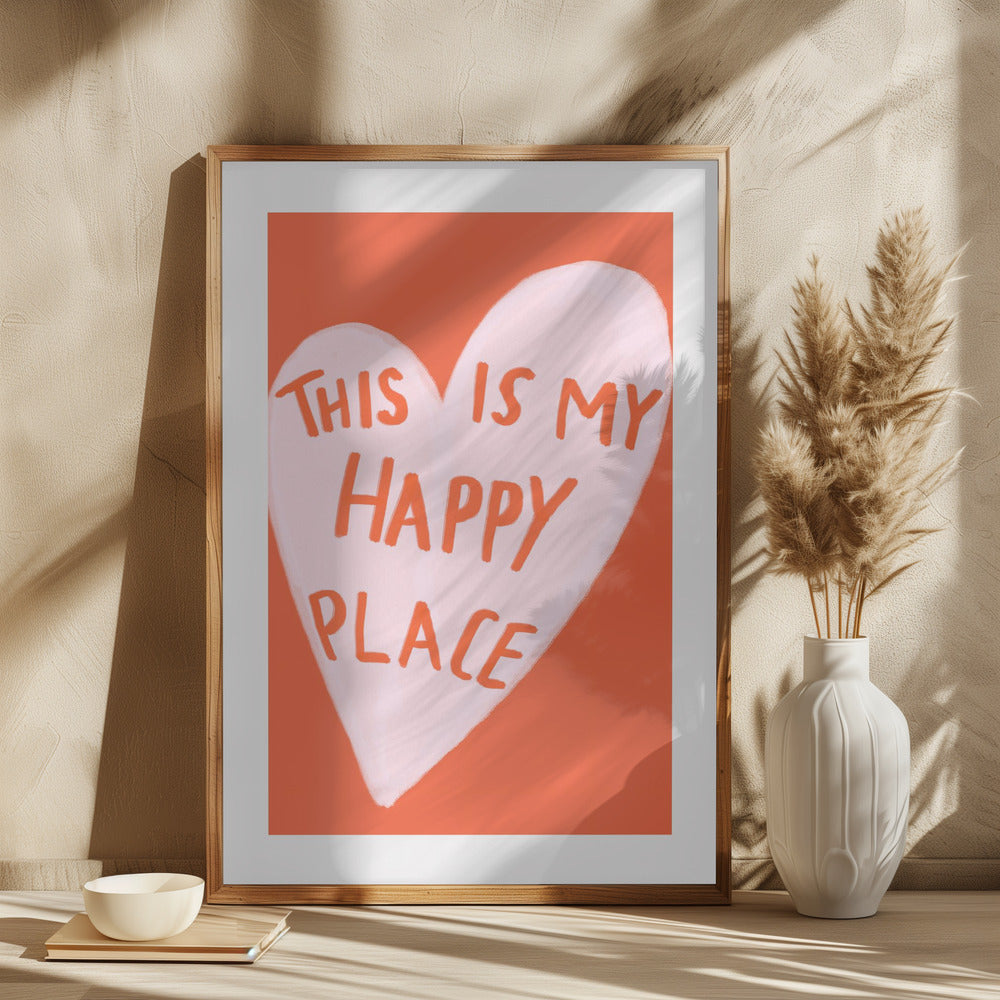 Happy Place Poster