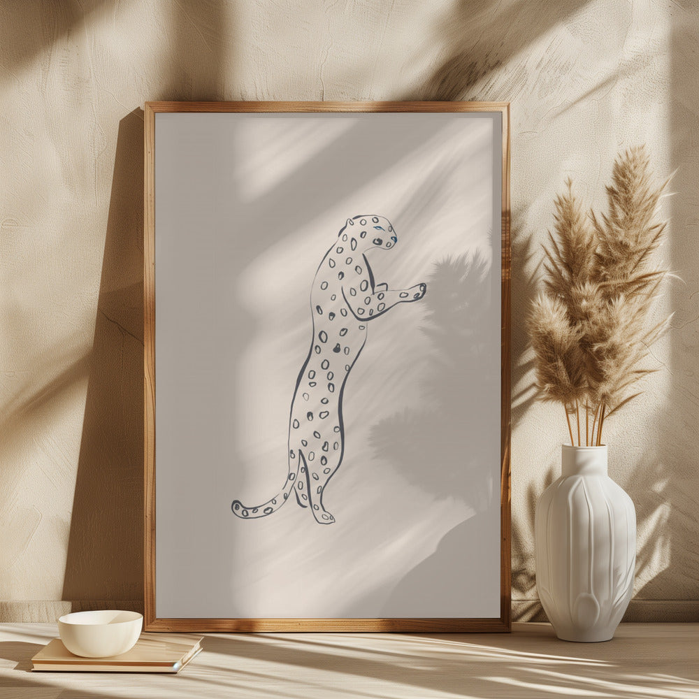 Leopard Poster