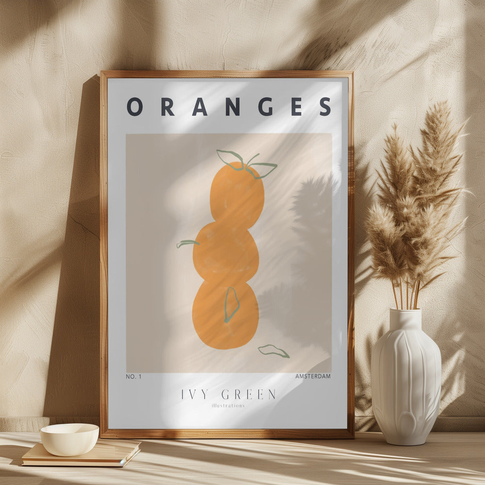 Oranges Poster