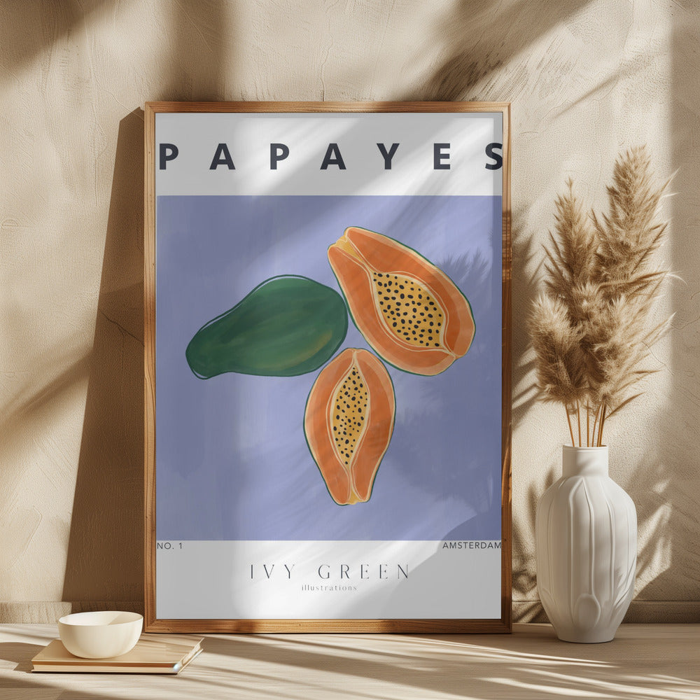 Papayes Poster