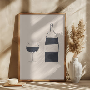 Wine Poster