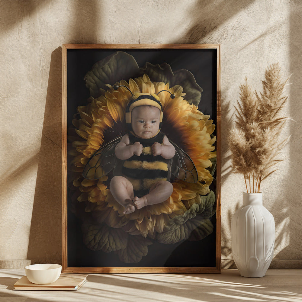 Bruna Baby Bee Poster