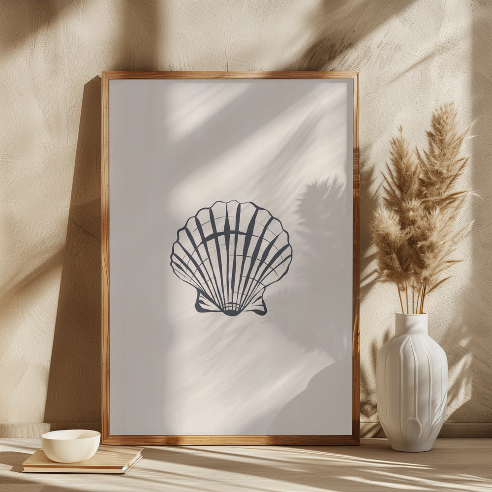 Seashell Poster