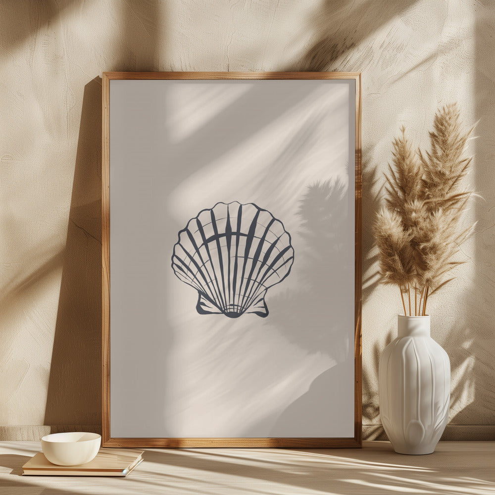 Seashell Poster