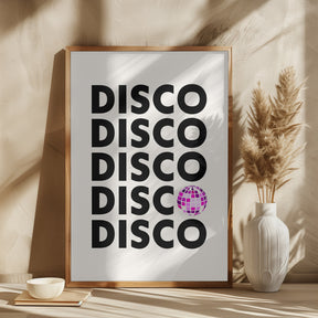 Disco Poster