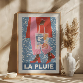 La Pluie French Style Poster