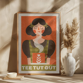 Tea Lover Poster