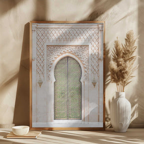 Moroccan Door Poster