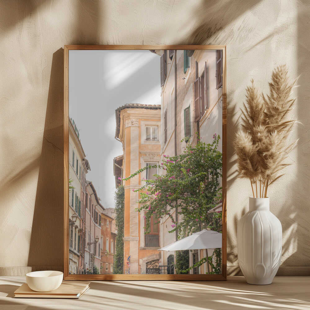 Streets of Rome Poster