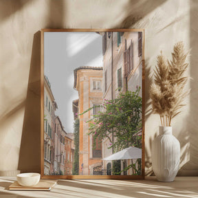 Streets of Rome Poster