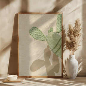 Cacti Shadowplay Poster