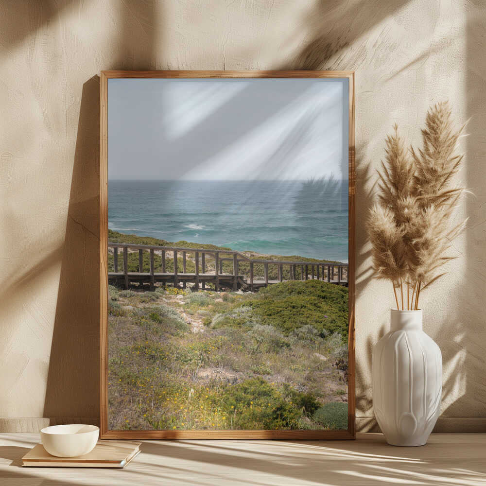 Coastal Walk Poster