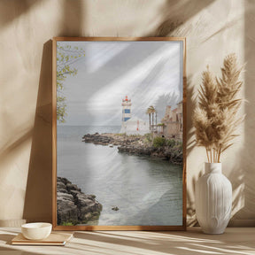 The Cascais Lighthouse Poster