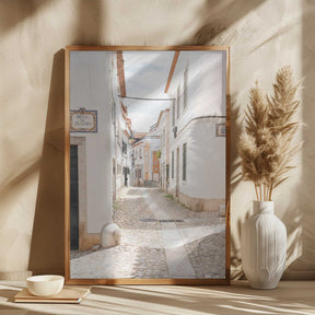 Streets of Cascais Poster