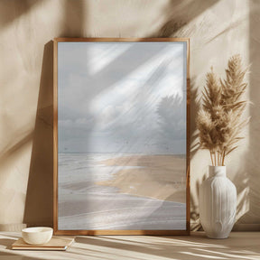 Nazaré Beach Poster