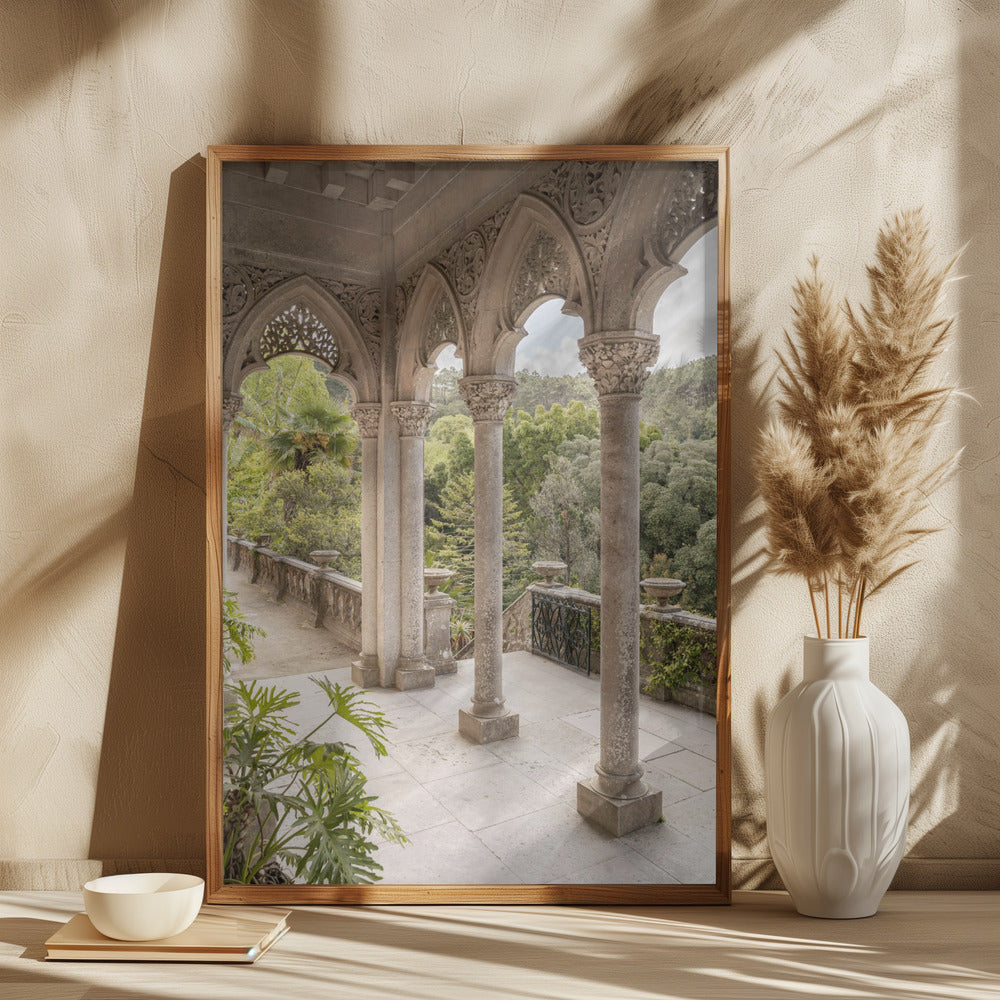 Sintra Arches Poster