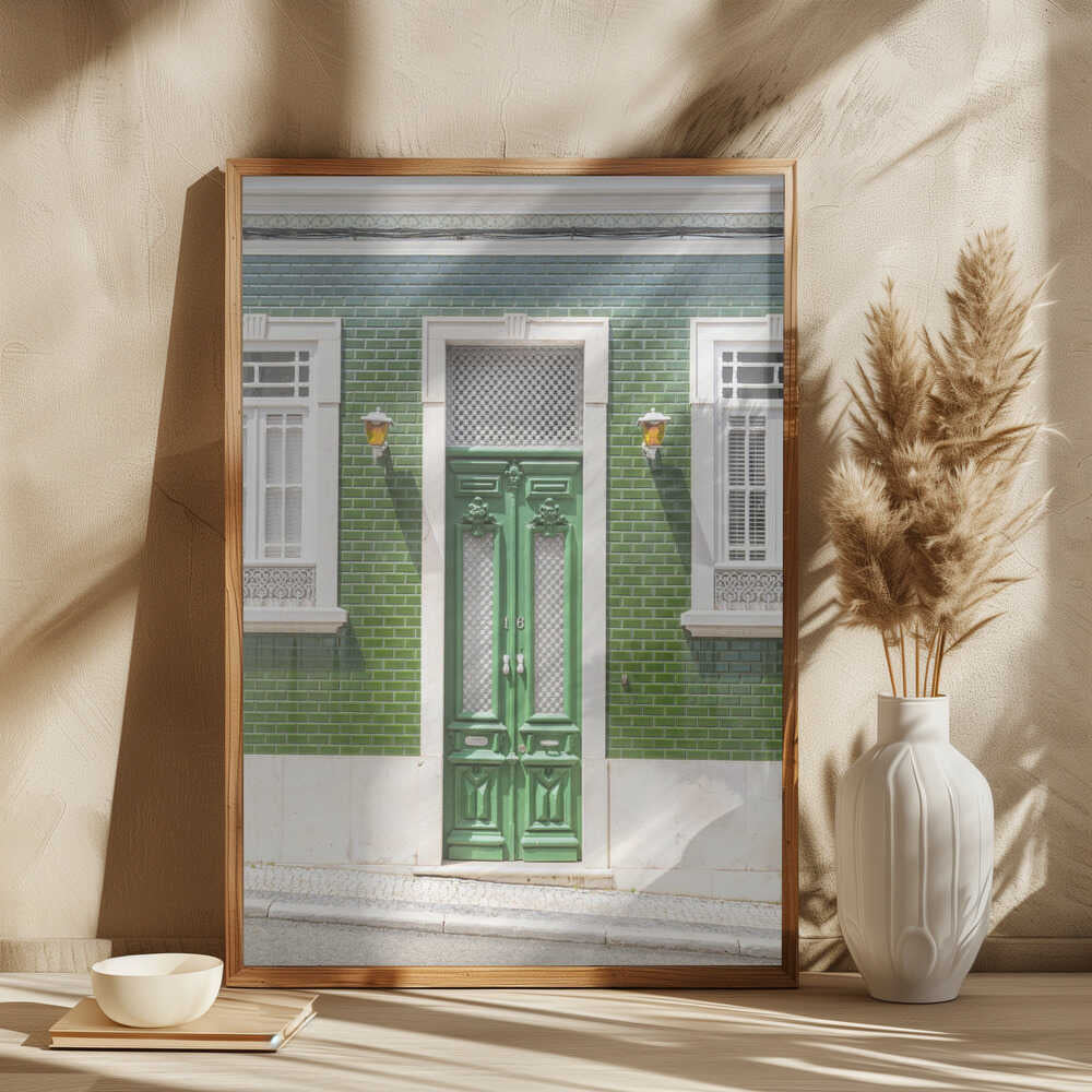 The Portugese Entry Poster