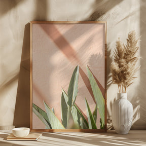 Botanical Pastels Poster