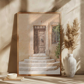 French Entry Poster