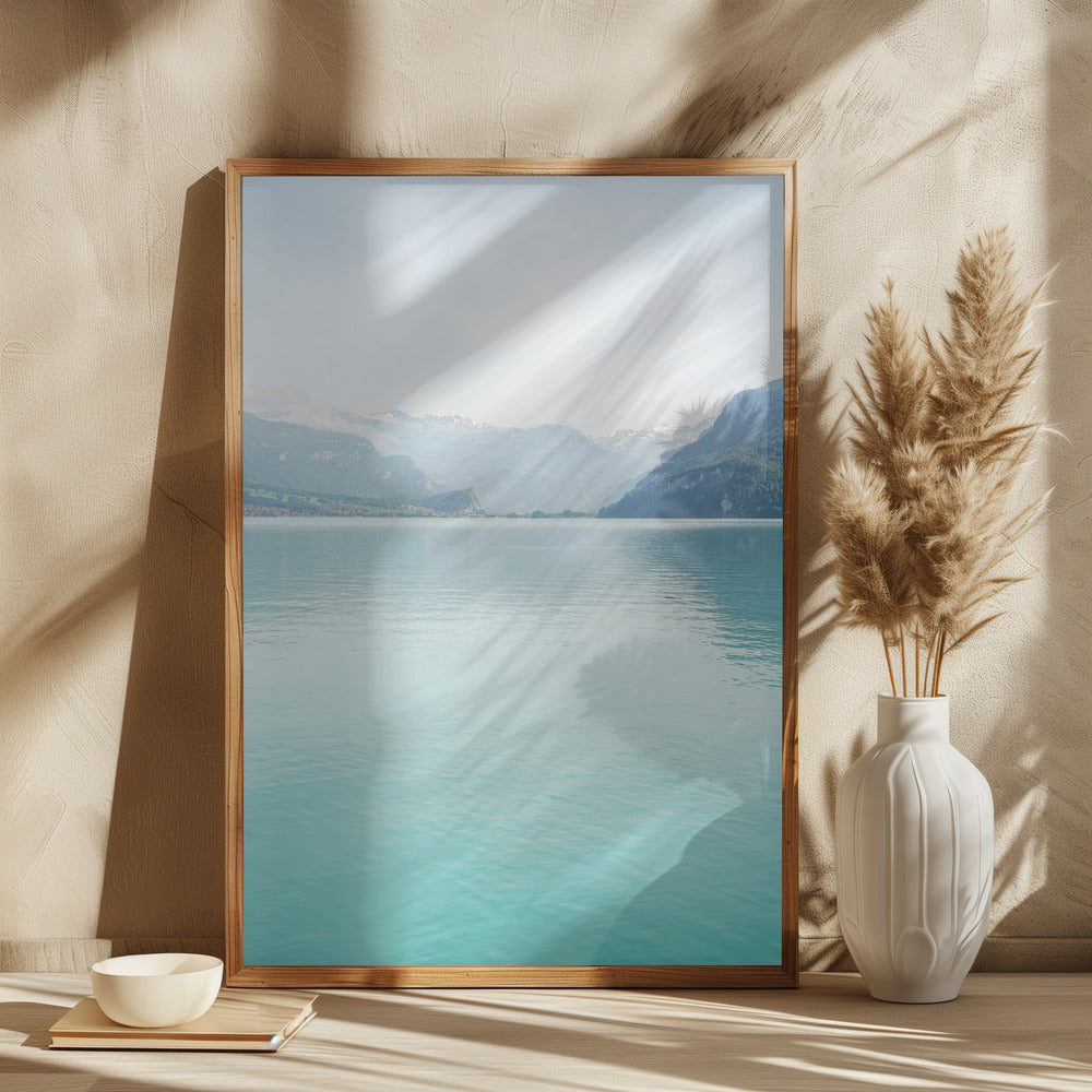 Lake Brienz Poster