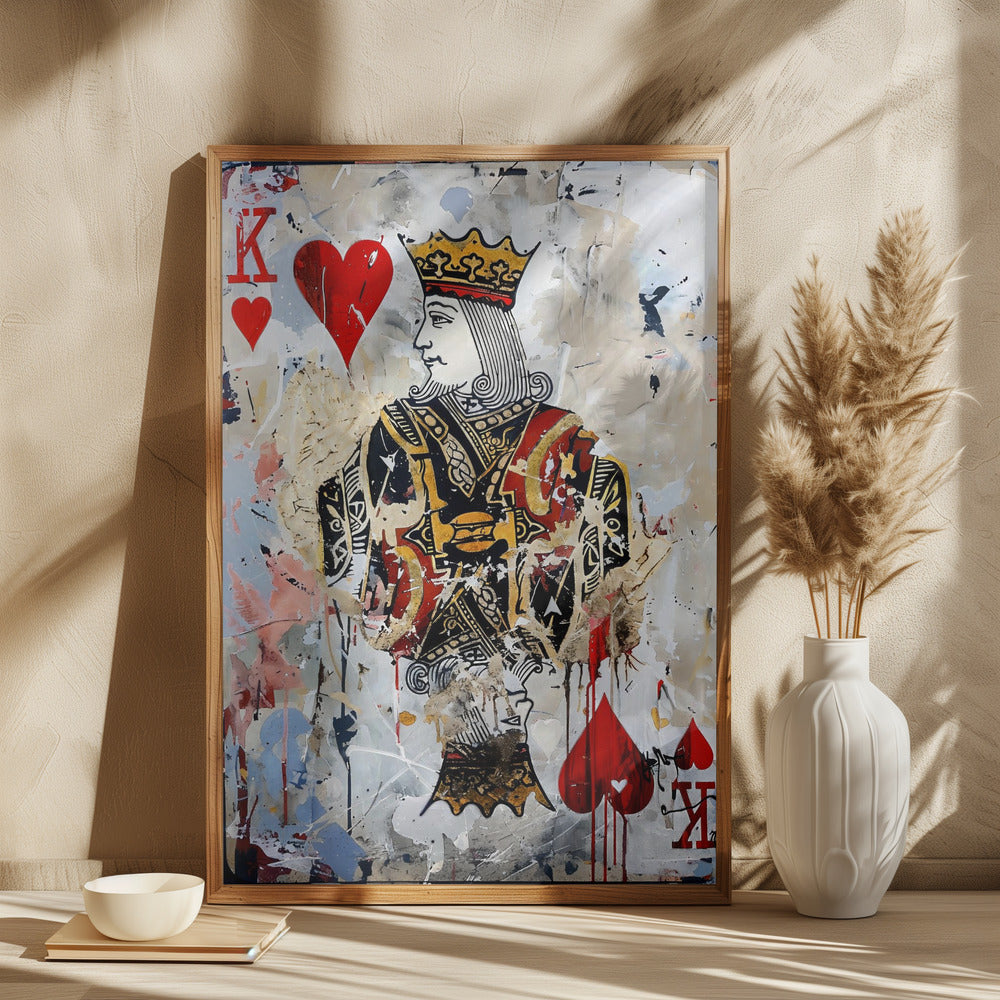 King of Hearts Poster