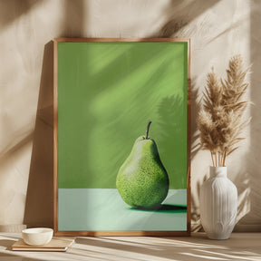 Pear Poster