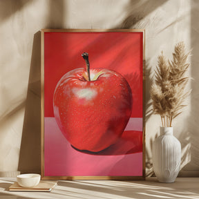 Red Apple Poster