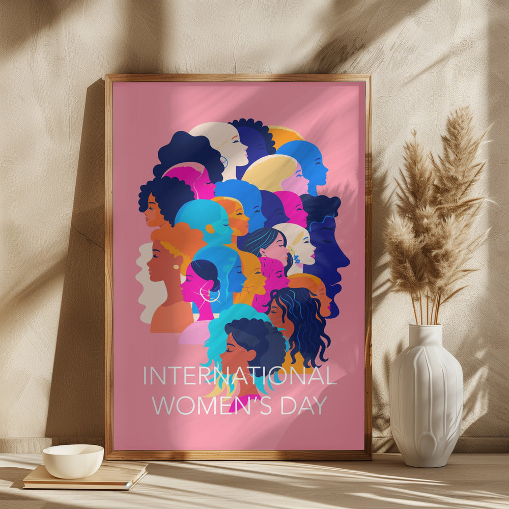 International Women&#039;s Day Poster