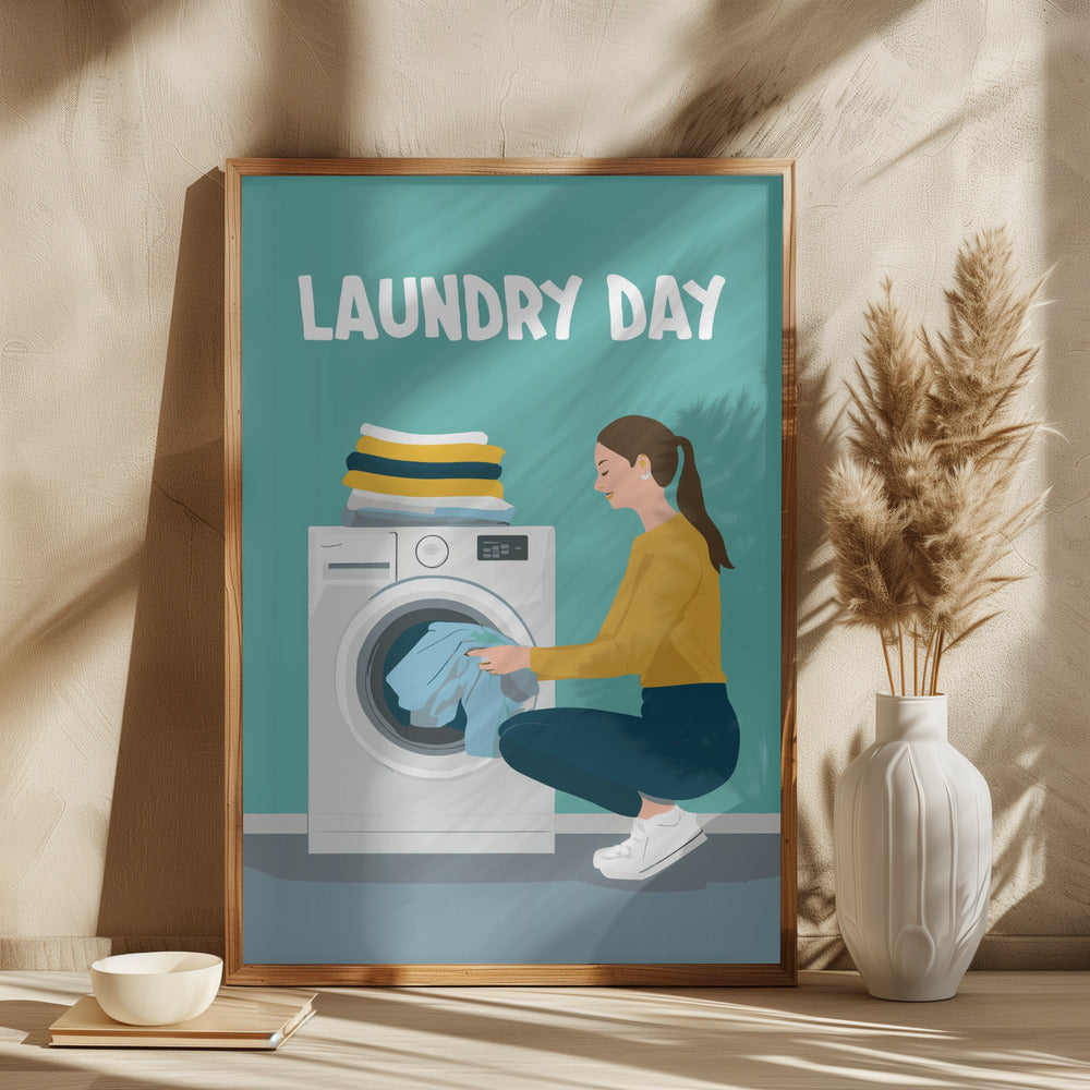 Laundry Day Poster