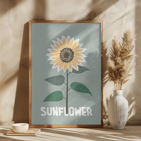 Sunflower Poster