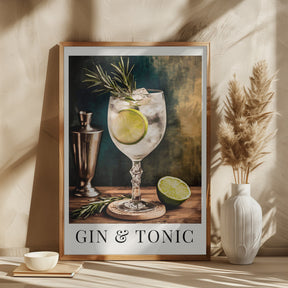 Gin &amp; Tonic Poster