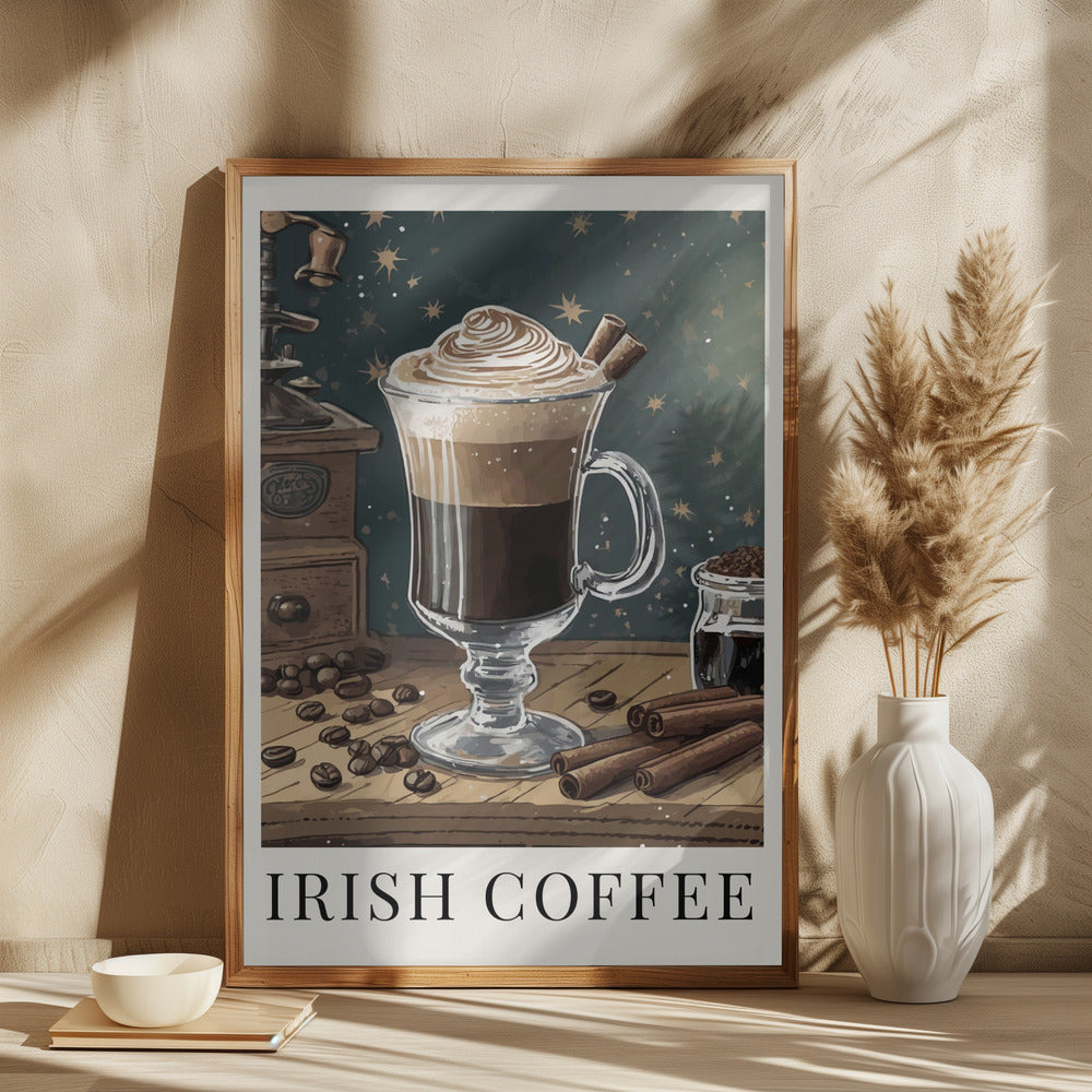 Irish Coffee Poster