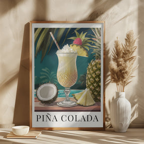 Pina Colada Poster