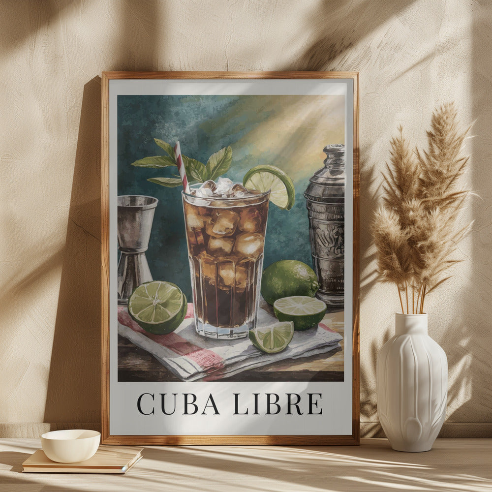 Cuba Libre Poster